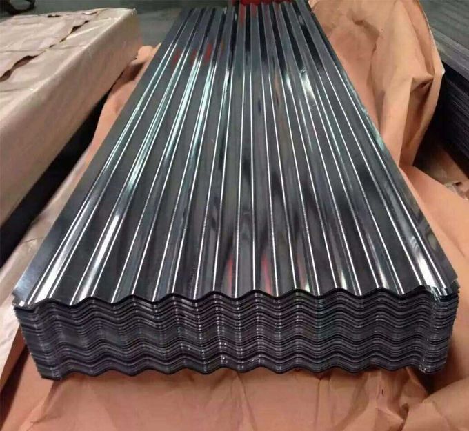 Wave Shaped Stainless Steel Corrugated Sheet 2B surface plate manufacturer best price supplier