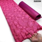 Various Specifications Low Price Heavy Beaded Lace Fabric