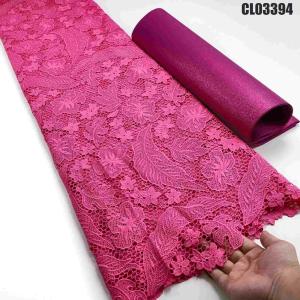 Quality Various Specifications Low Price Heavy Beaded Lace Fabric wholesale