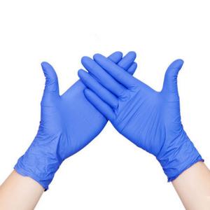 Quality Blue Green Disposable Medical Gloves Disposable Surgical Rubber Gloves wholesale