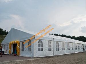 Quality Ourdoor Large Waterproof Aluminum Clear Span Trade Show Tents for Event wholesale