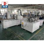 Polywood Case Vacuum AB Component Epoxy Potting Machine For Electric Motor