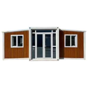 Quality 5900*6260*2480mm Expandable Container House For Residential Commercial Storage Container Homes wholesale