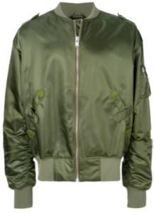 Quality Waterproof Mens Woven Jacket , Breathable Custom Satin Bomber Coat Mens wholesale
