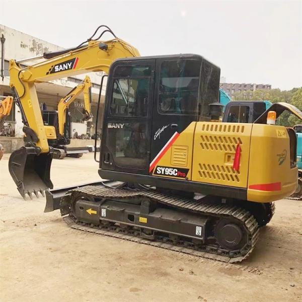 Excellent Condition Second Hand SANY 95Cpro Excavator with Original Hydraulic
