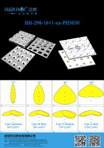 Quality 3030 High Transmittance And High Efficiency LED Lens For Street Light, Flood Light wholesale