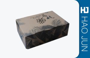 Quality Eco Friendly Corrugated Carton Box , Decorative Gift Boxes With Lids wholesale