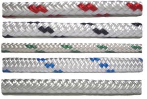 Quality 6mm Double Braid Polyester Rope 50m 100m 200m 220m wholesale