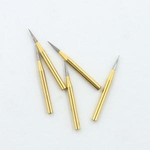 Quality Lab Tungsten Dental Carbide Bur Taper Pointed Head Trimming Finishing Gold wholesale