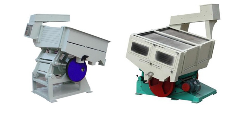 Professional production STR MGCZ100*10 hulled brown rice seperate from paddy rice separator