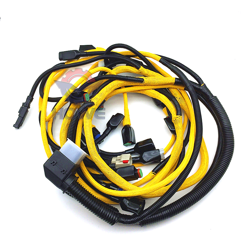 Excavator Line Parts PC400-7 PC400-8 Engine Wiring Harness 6251-81-9810 for Online Support