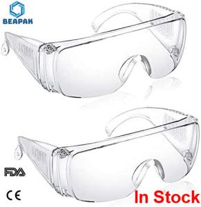 Quality Pvc Material Medical Safety Goggles , Surgery Safety Glasses Fda Ce Certificate wholesale