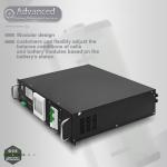 Integrated Components Automotive High Voltage Battery Management System for 60S