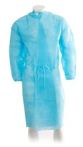 Quality Non Toxic CPE Apron / Disposable Apron With Sleeves Environmentally Friendly wholesale