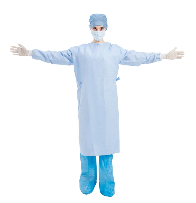 130x150cm Patient Surgical Gowns , FDA Disposable Hospital Gowns