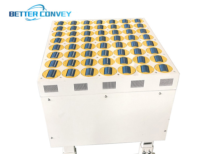 L1030xW880xH600 800W Warehouse Swivel Wheel Sorter