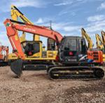 99% New Second Hand Excavator Used HITACHI ZX120 Excavator EPA CE Approved