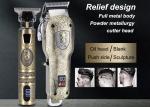Waterproof Cordless Electric Hair Trimmer 10w Multifunctional For Men
