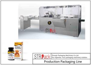 Quality Stable Performance Bottle Packing Machine / Automatic High Speed Cartoning Machine wholesale