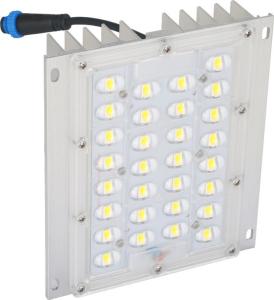 Quality 5030 SMD LED Module 190lm/W 30W 40W 50W 60WIP66 Outdoor Module Led Street Light Retrofit Module DC 42V 48V wholesale