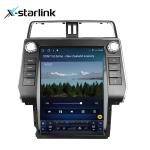 Touch Screen Car Dvd GPS Navigation Android 13 8+128GB For Toyota Prado 2018