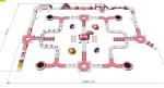 Pink Unicorn Floating Water Games Commercial Inflatable Aqua Park For Kids