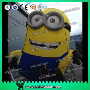 Quality 5M Oxford Cloth Custom Inflatable Despicable me Minion Cartoon wholesale