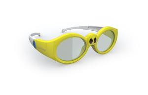Quality Battery Operated 3d Glasses VR Sync Operation Universal 3d Shutter Glasses wholesale