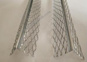Quality 7cm Wing Reinforcement Galvanized Plaster Angle Bead 3m Length wholesale