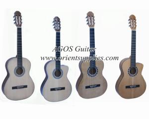 Quality 39inch Spruce Top Kauripine back&amp;Side Classical guitar CG3921KR wholesale