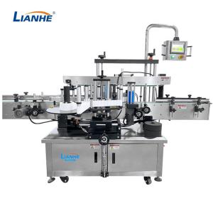 Quality Adhesive Sticker Bottle Labeling Machine 3000W Antirust Stainless Steel wholesale