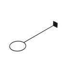 Iron Wire Wall Mounted Metal Rack For Basketball Rugby Football Display