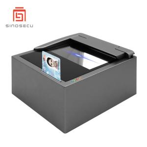 Quality Sinosecu ID Card Reader Scanner Other Type for Reading Passport Card Scanner Reader wholesale