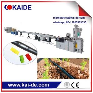 Quality Emitting pipe production machine China supplier wholesale