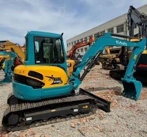 Quality Used mini Excavator Kubota KX155/KUBOTA excavator secondhand machine Minimum discount wholesale