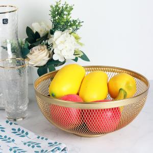Quality 25cm Diameter Steel Fruit Basket wholesale