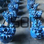 393.7mm IADC 217 Steel Tooth Tricone Bit For Oil Water Well Drilling