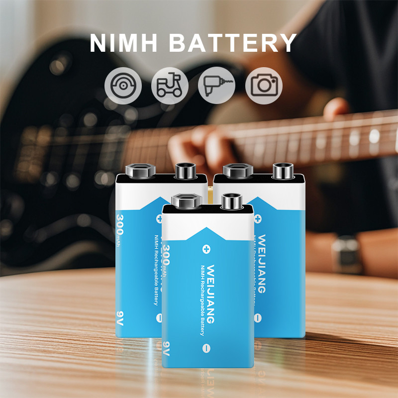 OEM 9v Battery 6F22 Nimh AA Battery Nickel Metal Hydride Safe To Use