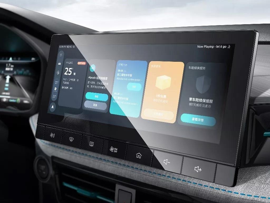 Saic Roewe I6 Max 2023 Ev 500 0km used car Skylight Exclusive Luxury Sedan with 135 kW Engine and Design Electric Car Fast