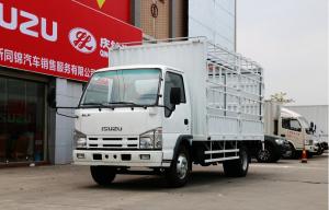 Quality HW76 Cab Euro II Small Cargo Truck 8x4 4x2 300l Fuel Tanker Capacity Multi Color wholesale