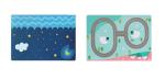 Busy Traffic Educational Magnetic Jigsaw Puzzle Stickers For Kids