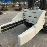 4 Ton Diesel Engie Forklift with Luxury Suspension Seat and Fork Size 1070*125