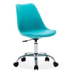 Customized Plastic Office Chair OEM ODM Plastic Conference Chairs