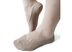 Quality Ultra Thin No Show Ankle Socks Fishnet Footcover Nylon Material wholesale