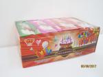 Happy Birthday Candle Marshmallow Candy / 11g /4 Pcs In One Bag Twist Cotton