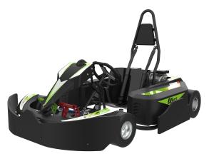 Quality EVKART Kids Electric Gocart 32km/h For Family Entertainment Center wholesale