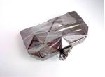 New metal diamond fashion clutch bag dinner diagonal portable shoulder bag woman