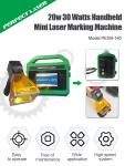 20w Portable Handheld Fiber Laser Marking Machine for Metal Stainless Steel