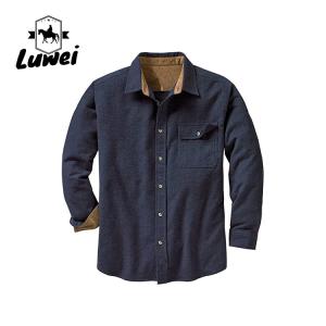 Quality Business Men Shirts Apparel Self Cultivation Plus Size Cotton Full Sleeve Printed wholesale