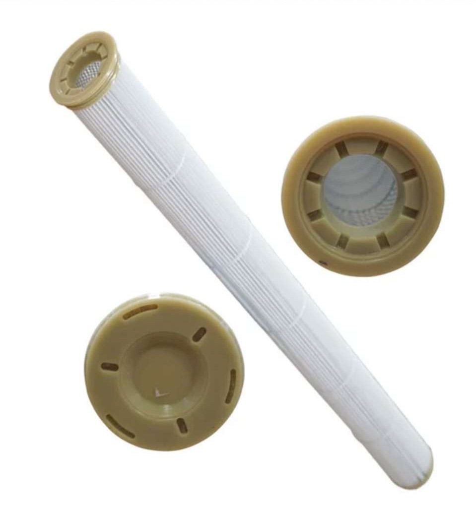 99.99% Polyester Coalescing Filter Cartridge Flat Type Dust Filter